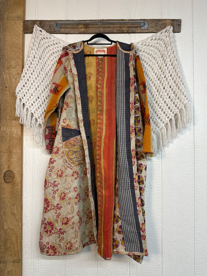 Fine Kantha Rising Sun Coat 1125 270