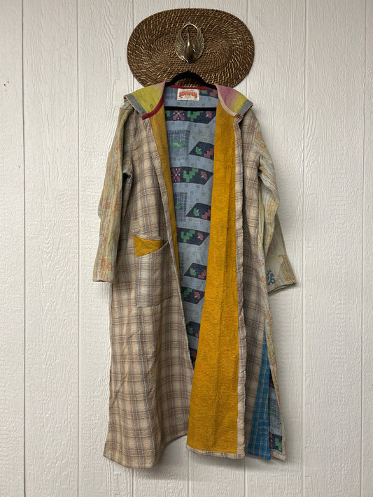 Fine Kantha Rising Sun Coat 1026 044