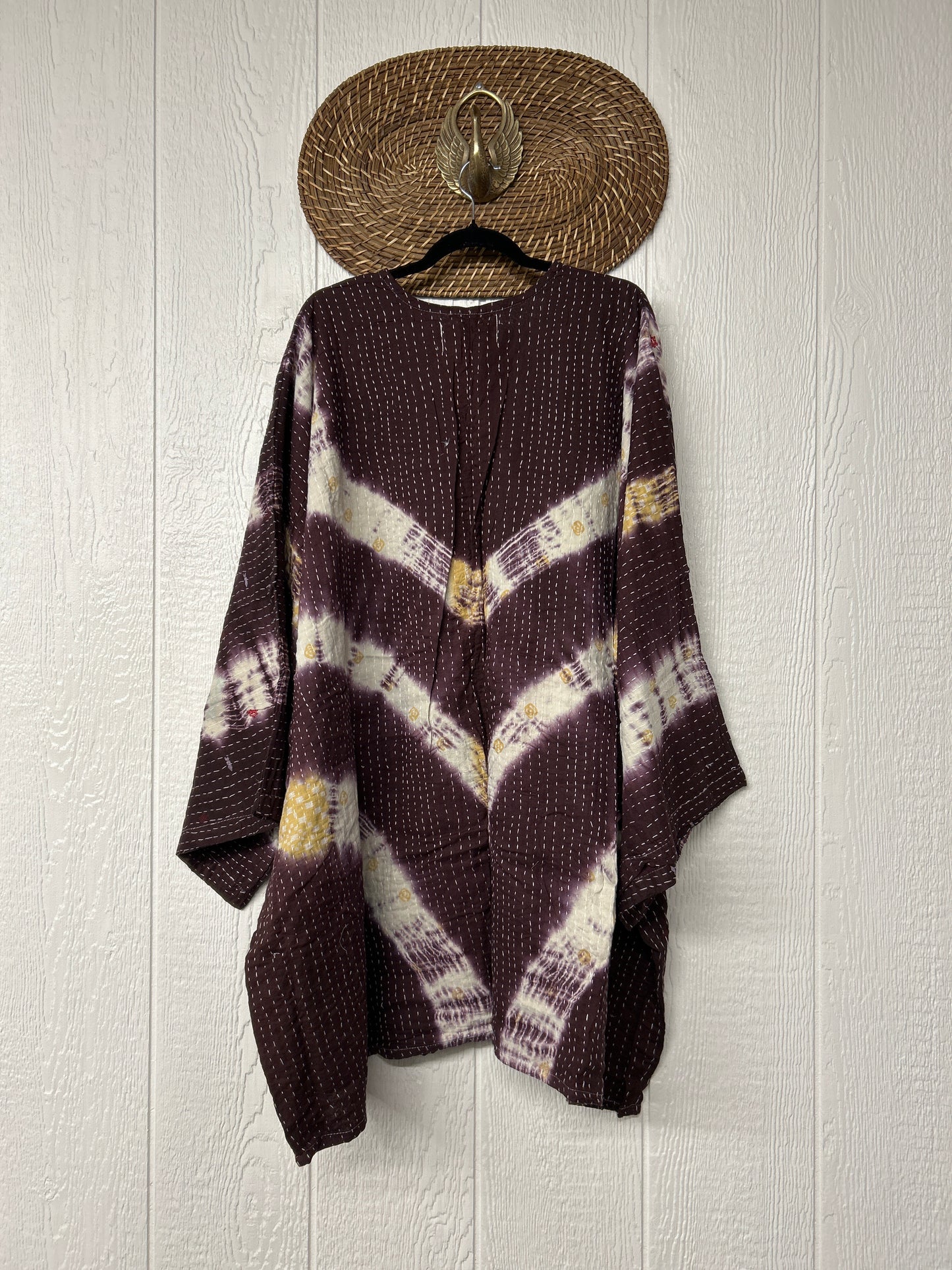 Pareo Kantha Gaia Button-Down Kimono 0526 028