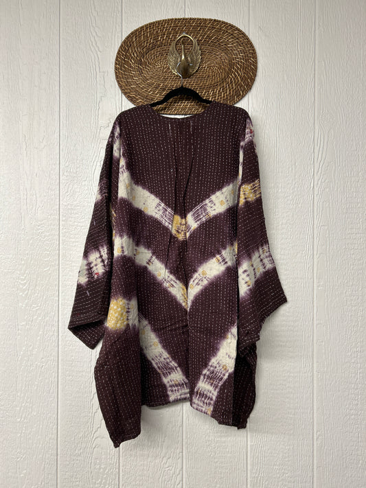 Pareo Kantha Gaia Button-Down Kimono 0526 028