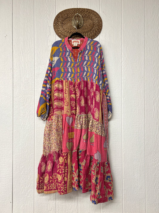 Pareo Kantha Luminous Maxi Dress 0126 158