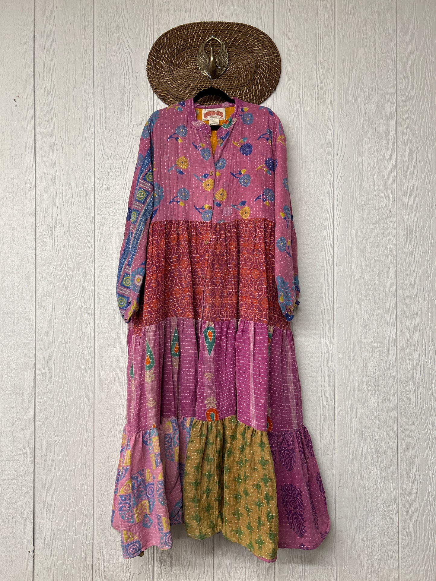 Pareo Kantha Luminous Maxi Dress 0126 030