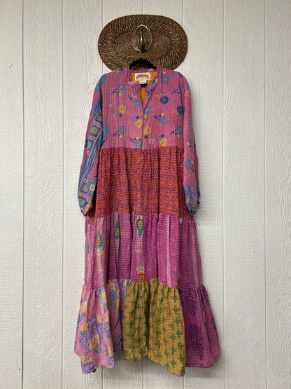 Pareo Kantha Luminous Maxi Dress 0126 030
