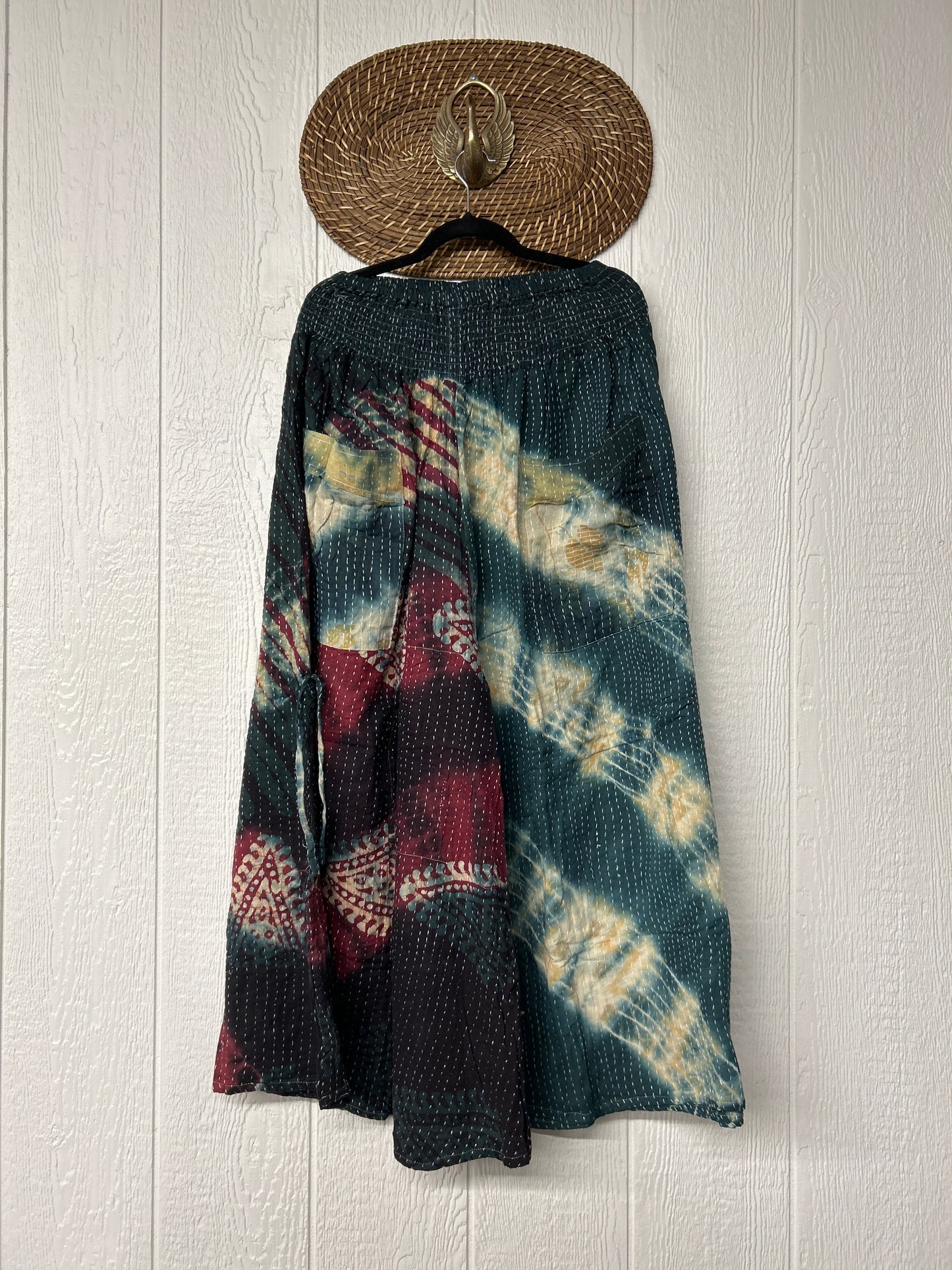 Pareo Kantha Butterfly Pant 0526 044