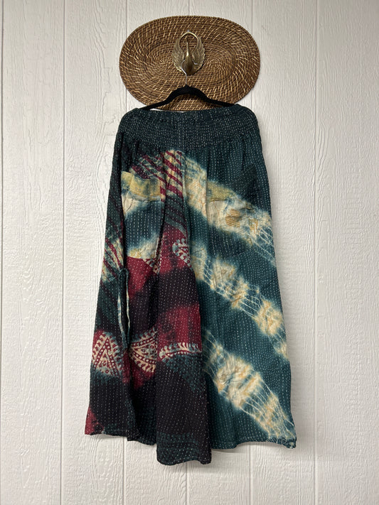 Pareo Kantha Butterfly Pant 0526 044