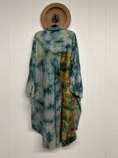 Pareo Kantha Free To Be Longsleeve Maxi 0526 015