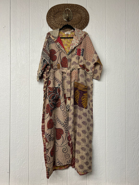 Kantha Zen Hoodie Jumpsuit 0925 076