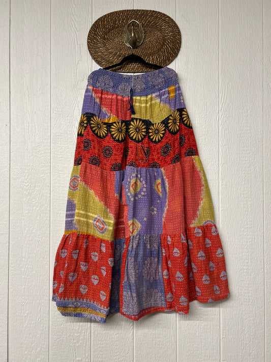 Pareo Kantha Lotus Wide Leg Pants 0926 086