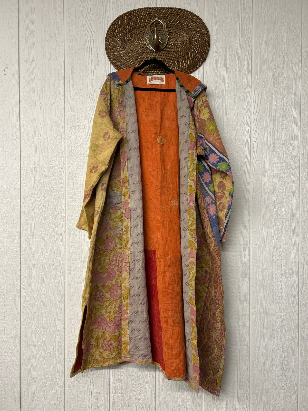 Fine Kantha Rising Sun Coat 1026 022