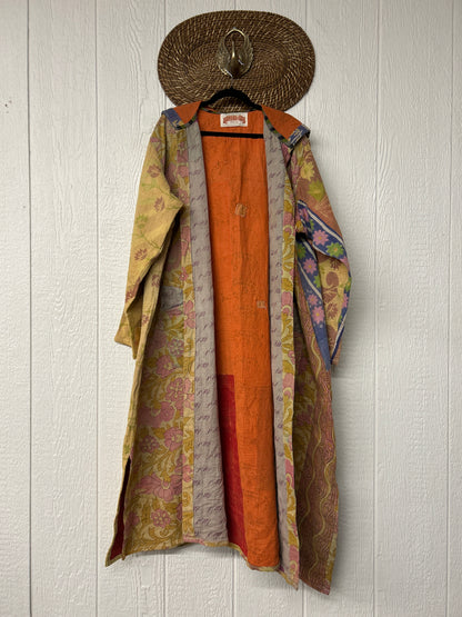 Fine Kantha Rising Sun Coat 1026 022