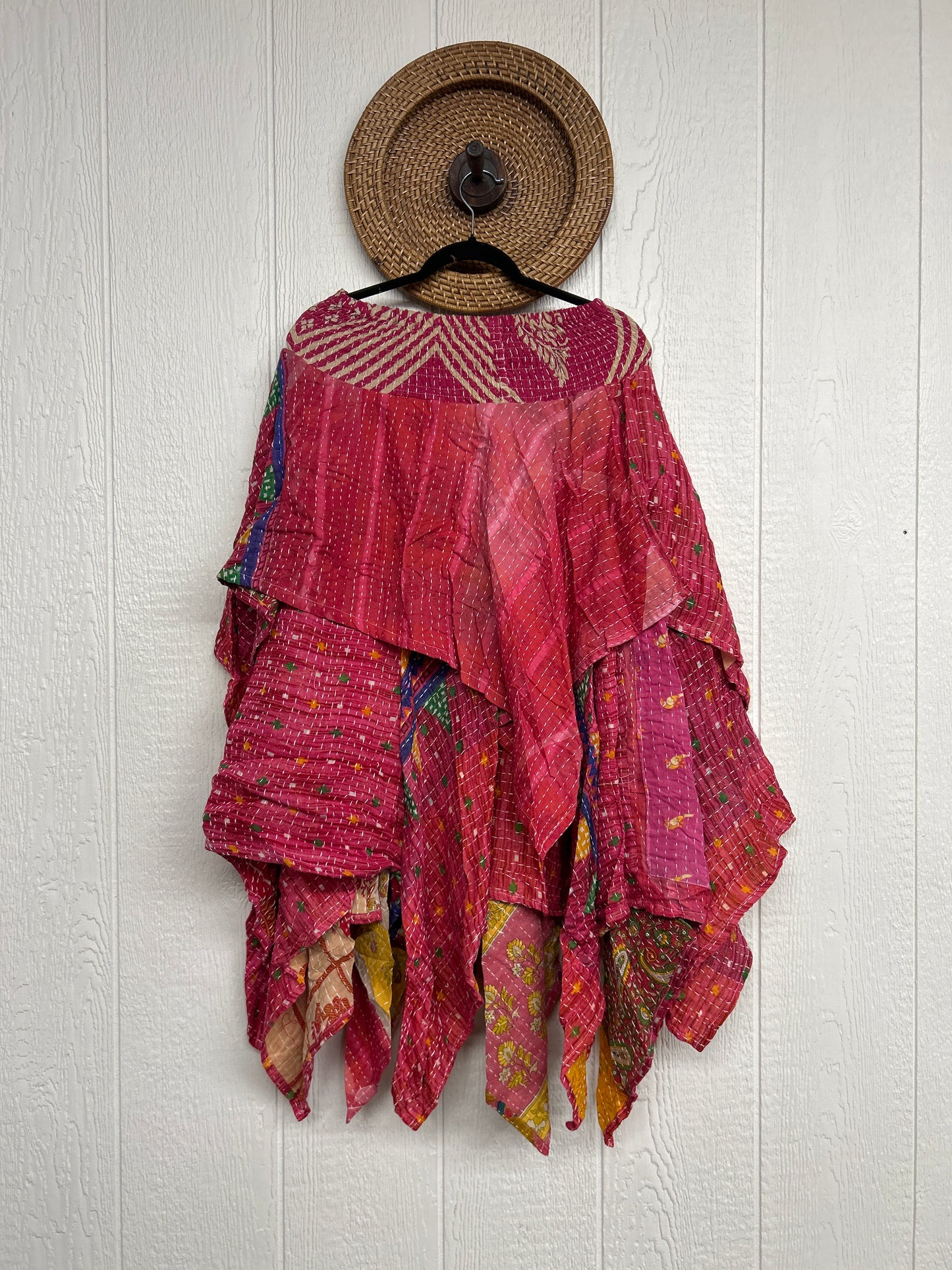 Pareo Kantha Pixie Skirt 0426 190