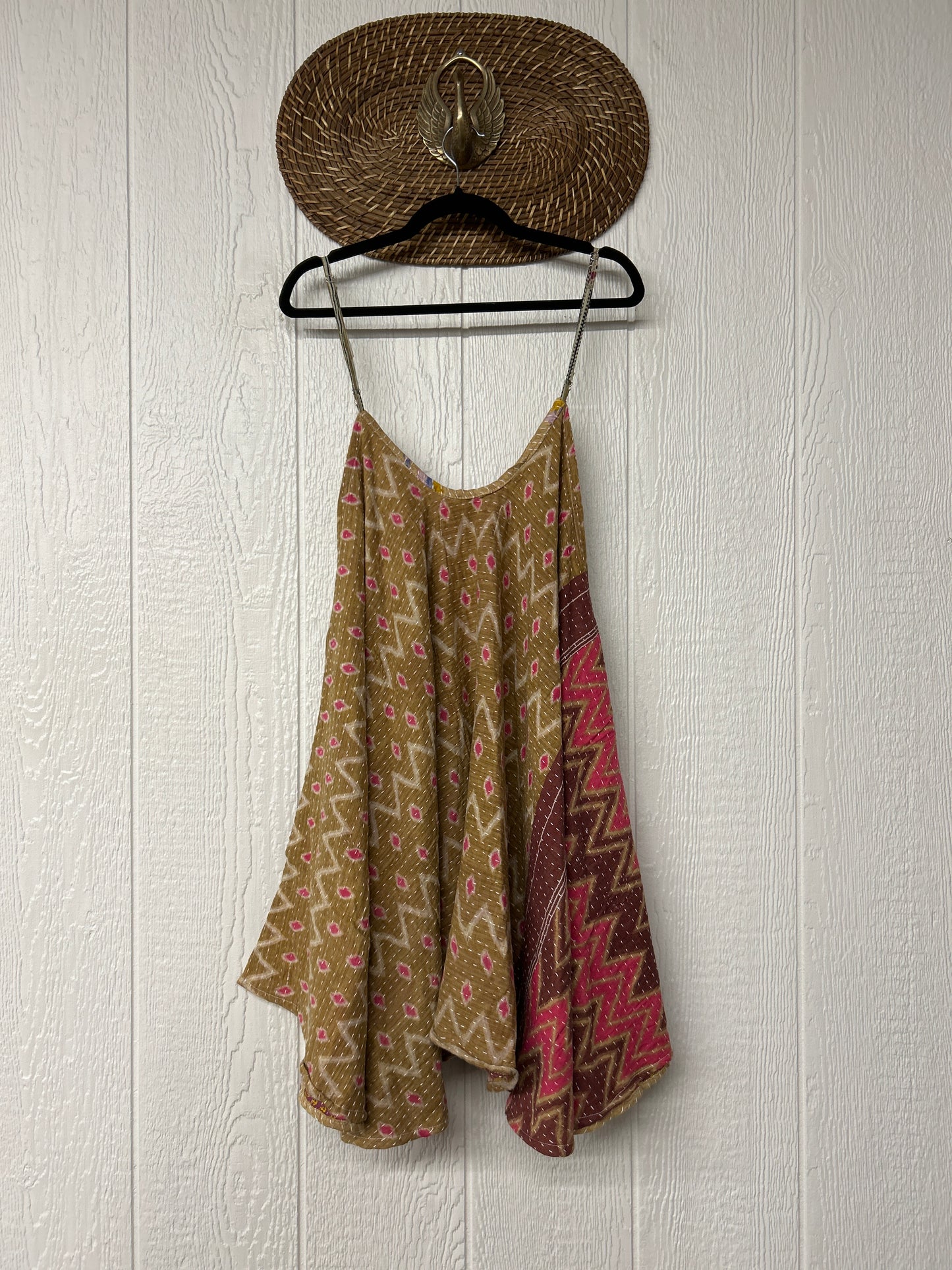 Pareo Kantha Moonchild Mini Dress 0626 249