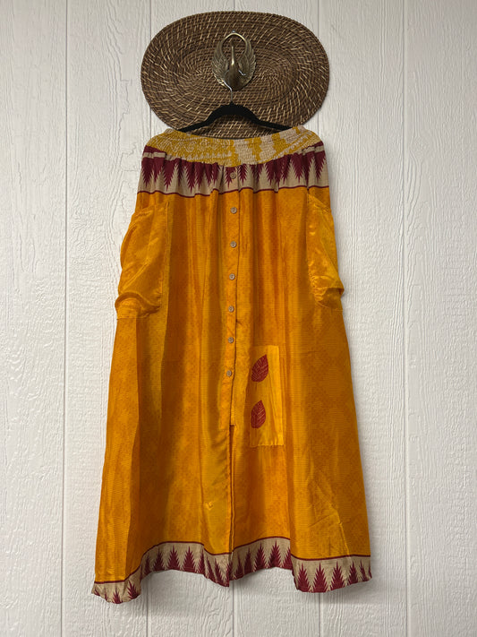 Rasgulla Sari Butterfly Cargo Skirt 0126 190