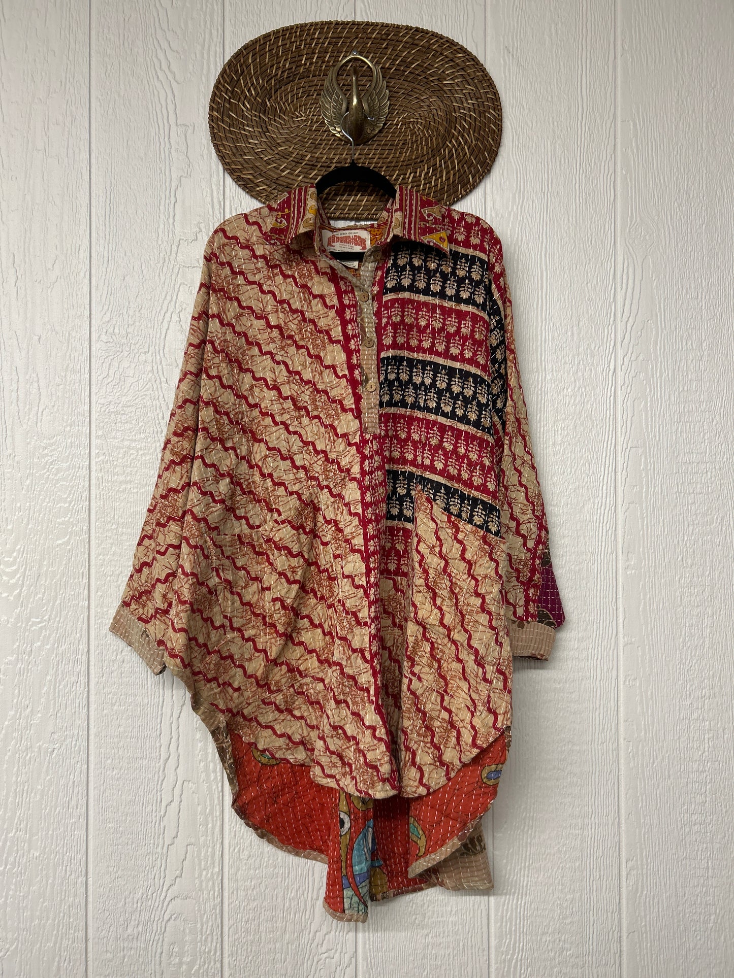 Pareo Kantha Poetic Tunic 1225 149