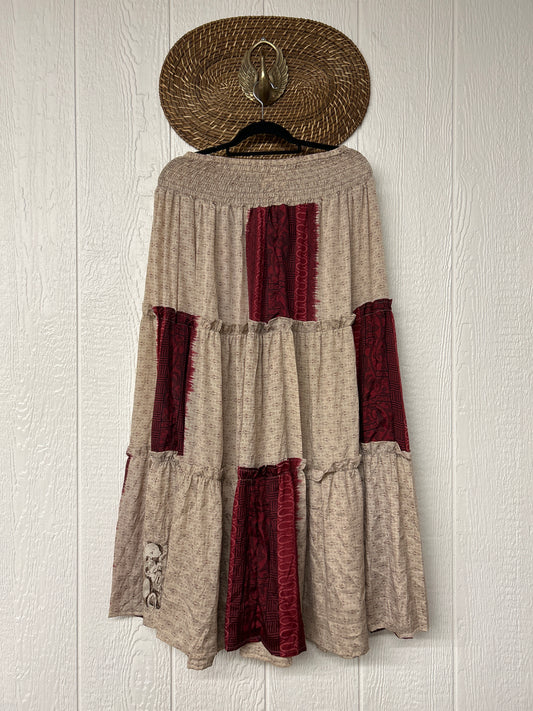 Monarch Maxi Skirt 1025 013