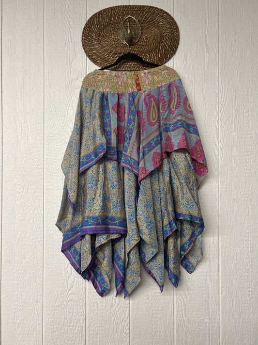 Rasgulla Sari Pixie Skirt 0726 135