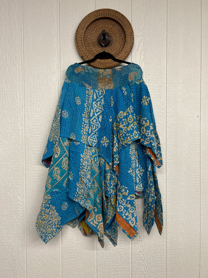 Pareo Kantha Pixie Skirt 0426 016