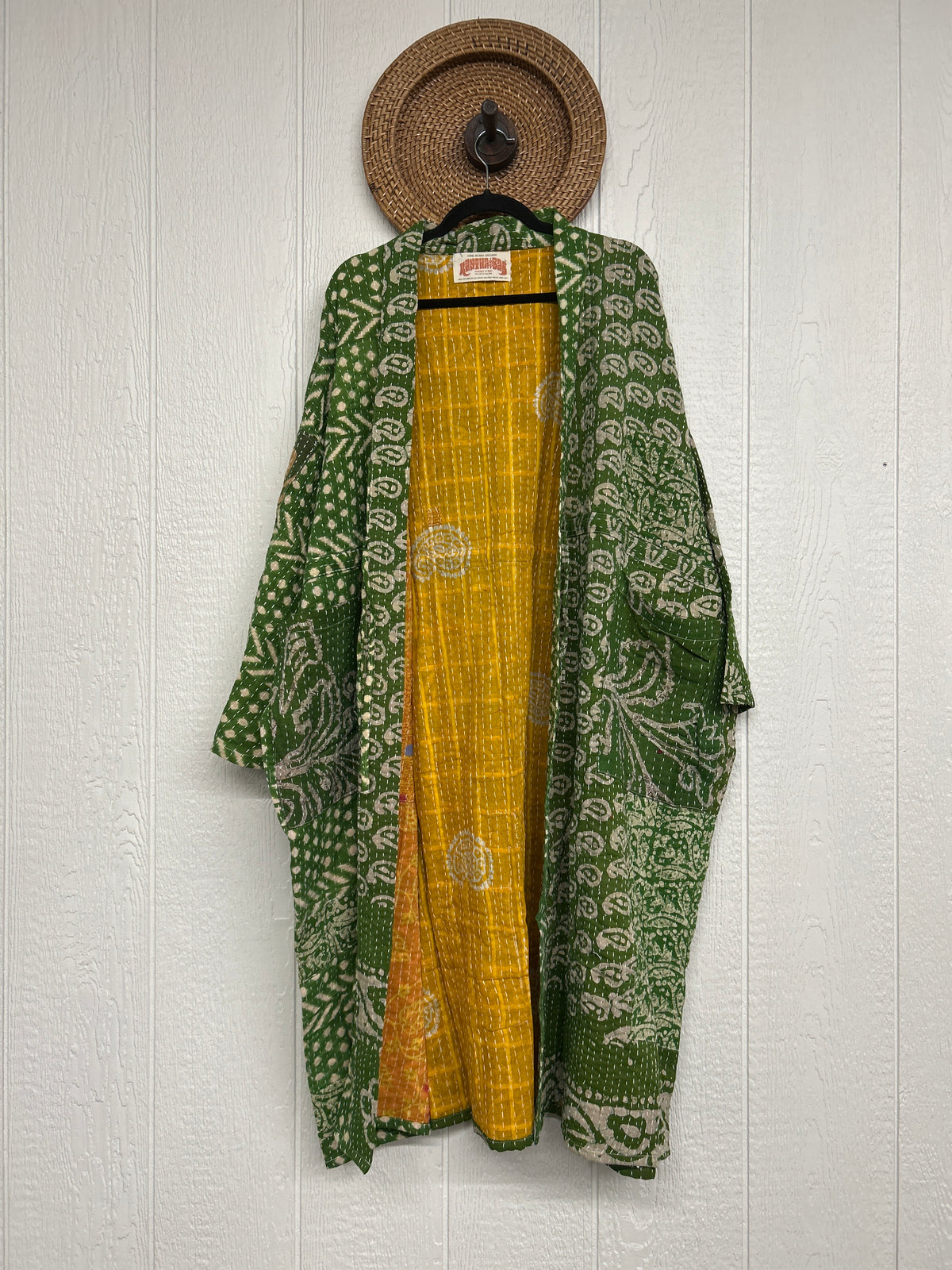 Pareo Kantha Dreamweaver Kimono 0926 253