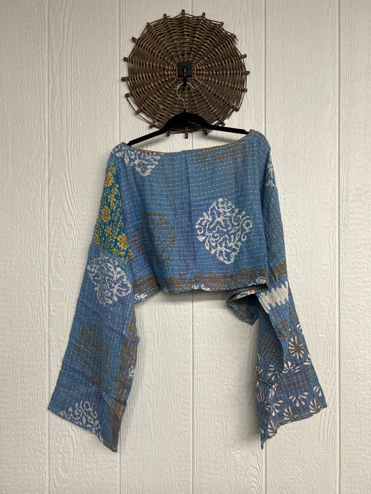 Pareo Kantha Abundance Crop Top 1026 047