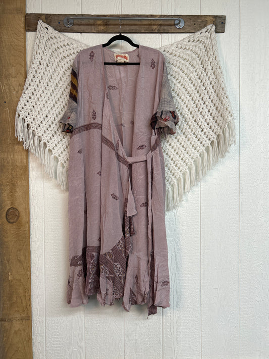 Summer Flourish Wrap Dress 0725 074