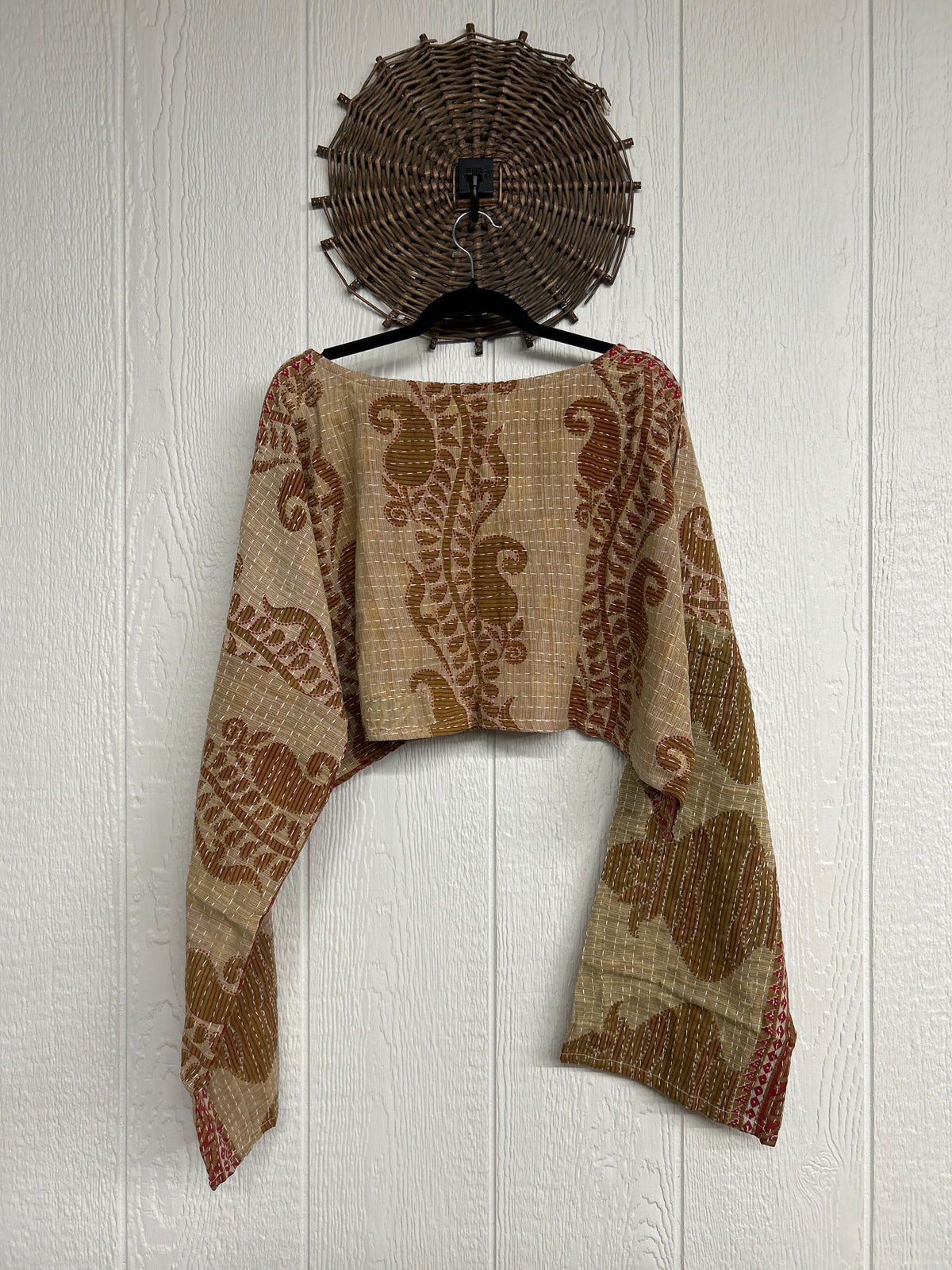 Pareo Kantha Abundance Crop Top 1026 053