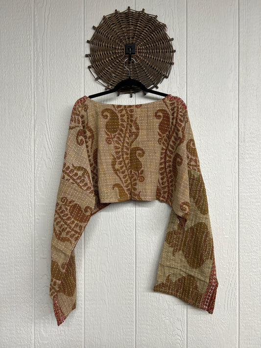 Pareo Kantha Abundance Crop Top 1026 053