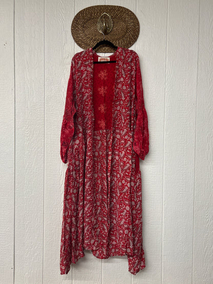 Crepe Sari Evermore Kimono 0326 260