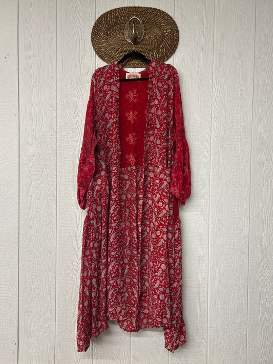 Crepe Sari Evermore Kimono 0326 260