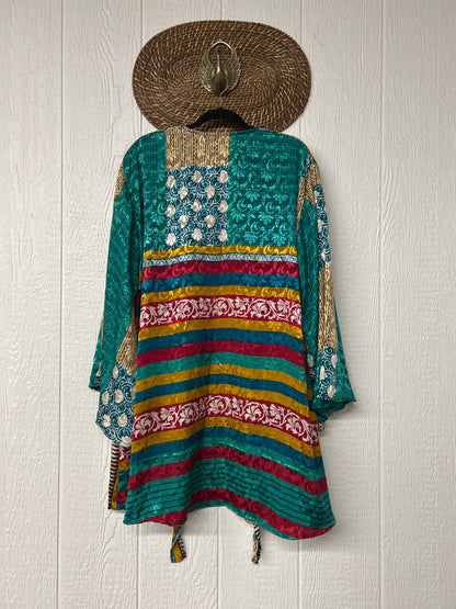 Rasgulla Sari Shortie Spellbound Kimono 0226 068