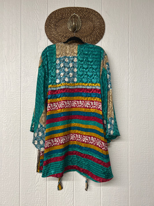 Rasgulla Sari Shortie Spellbound Kimono 0226 068