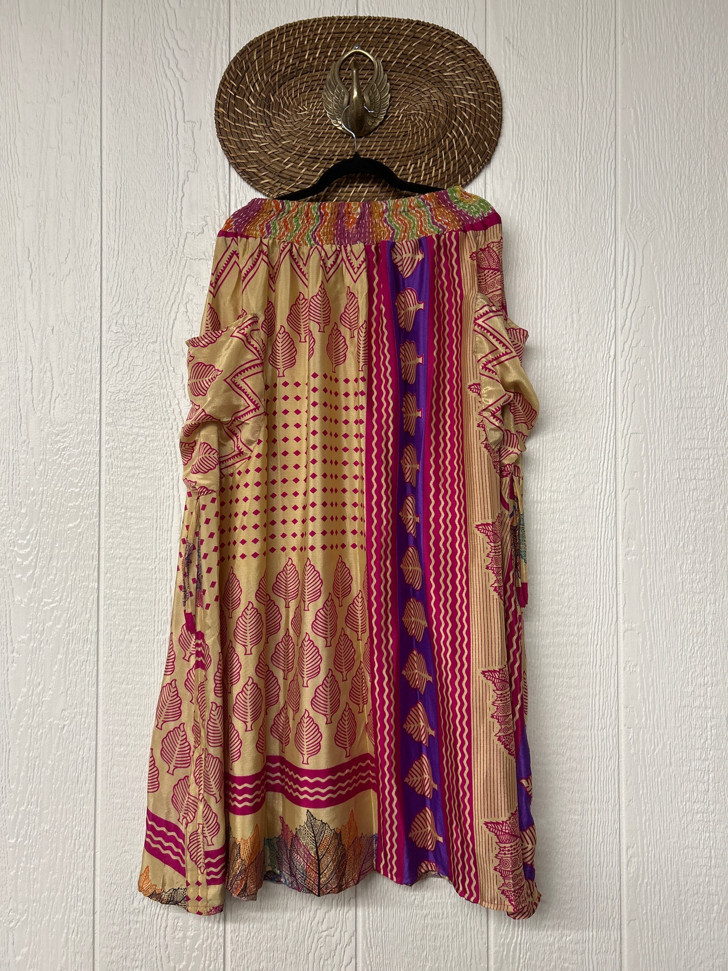 Rasgulla Sari Butterfly Cargo Skirt 0126 261