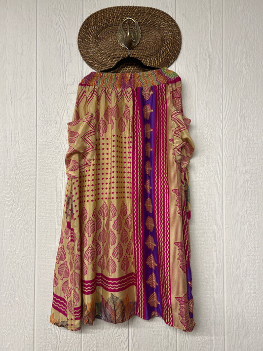 Rasgulla Sari Butterfly Cargo Skirt 0126 261