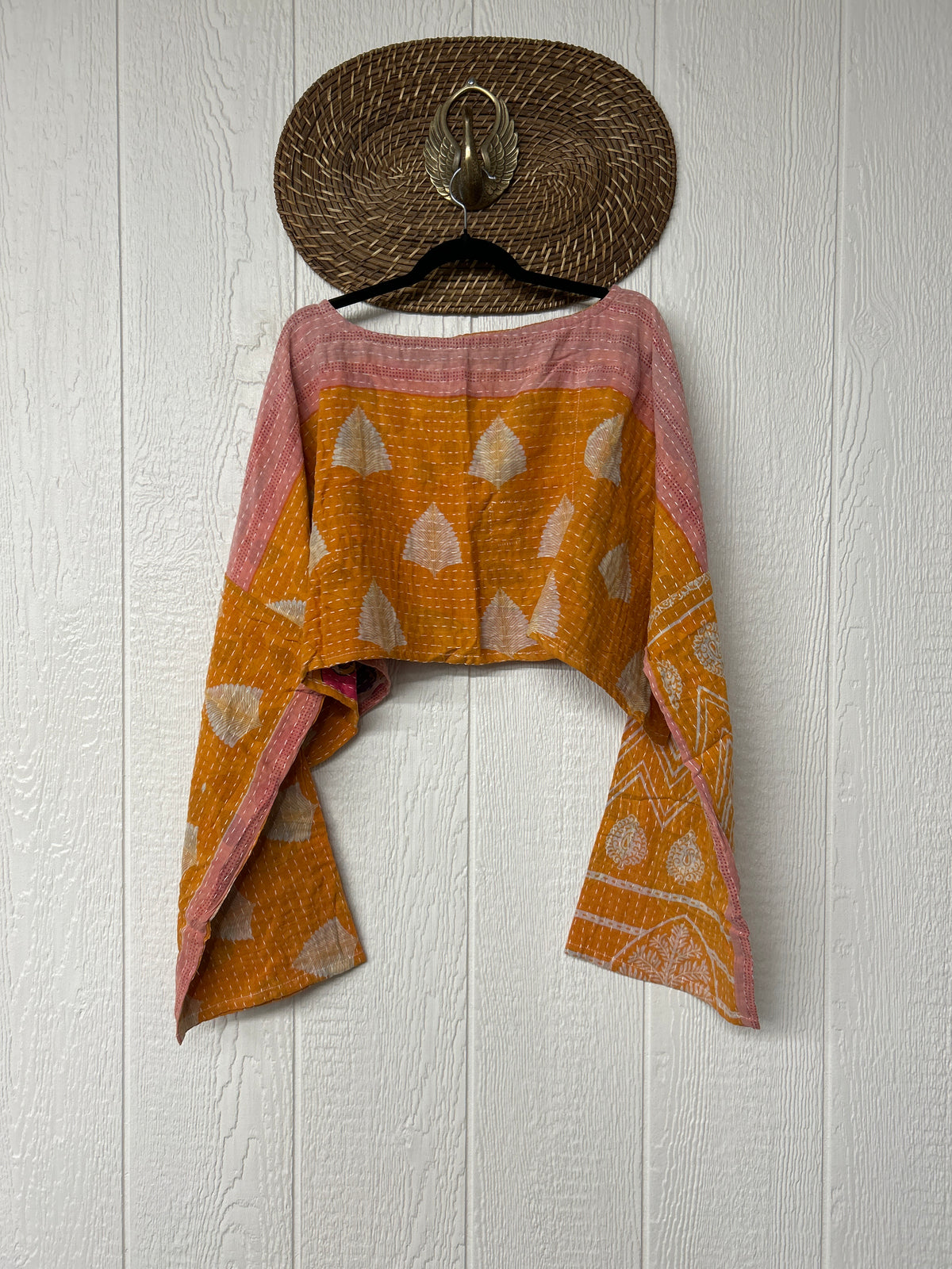 Pareo Kantha Abundance Crop Top 1026 183