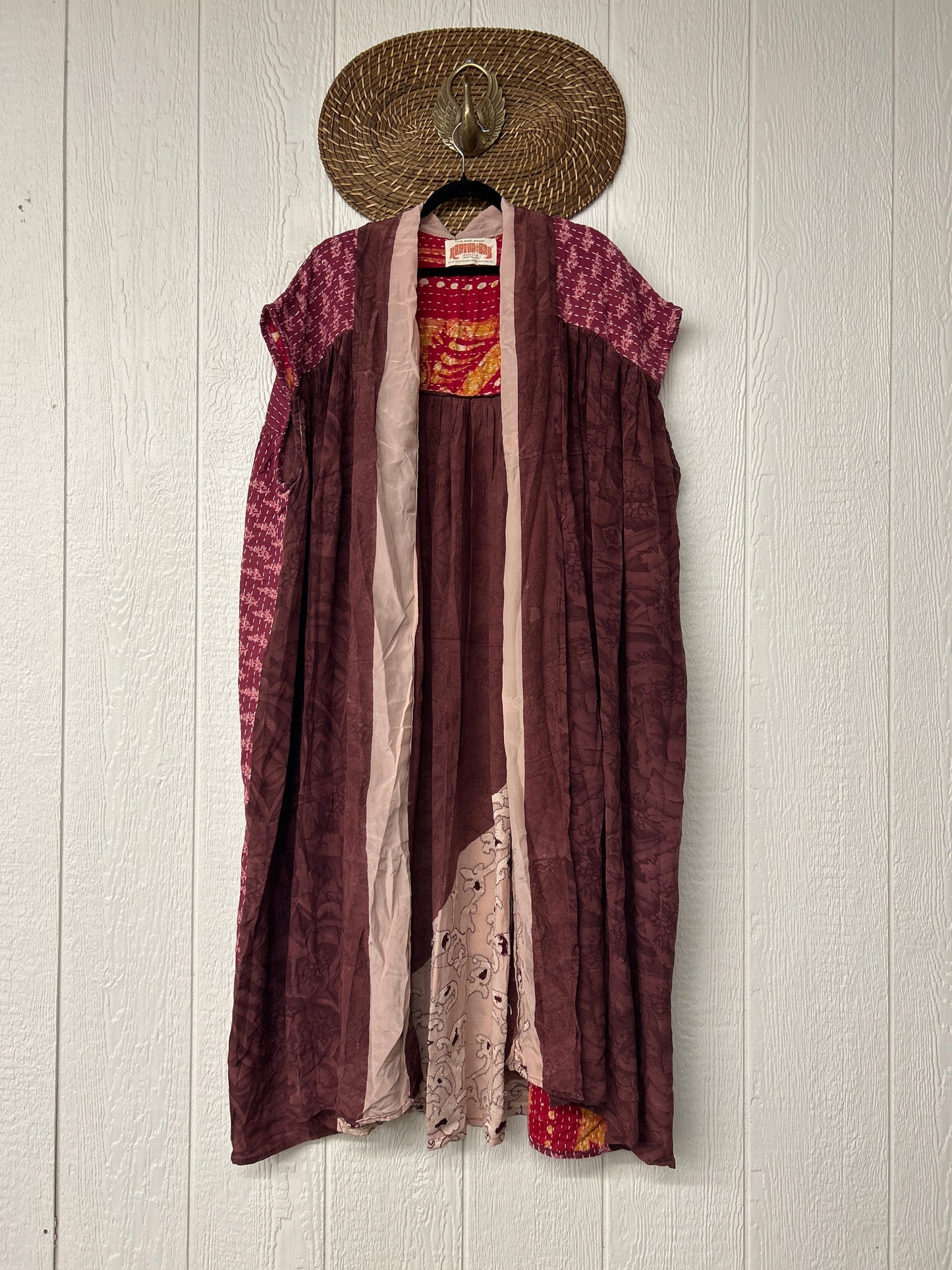 Pareo Kantha Summer Utopia Duster 0726 051