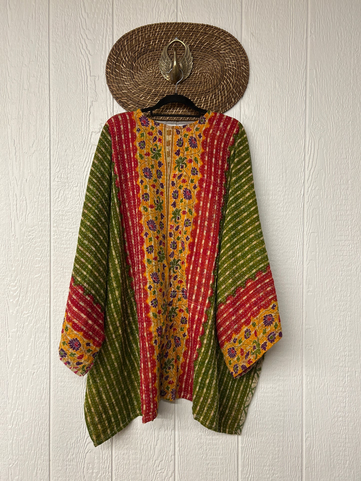Pareo Kantha Gaia Button-Down Kimono 0126 167