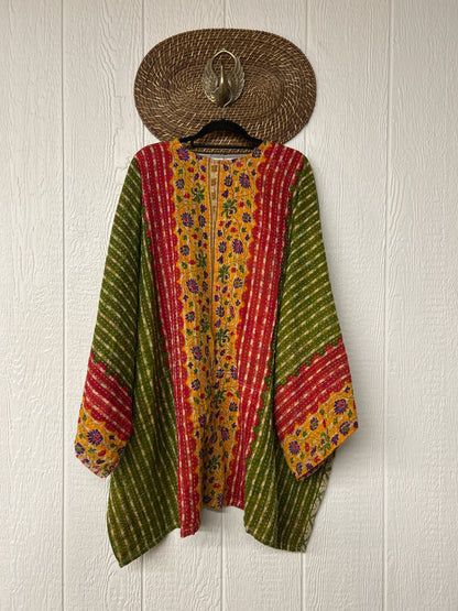 Pareo Kantha Gaia Button-Down Kimono 0126 167