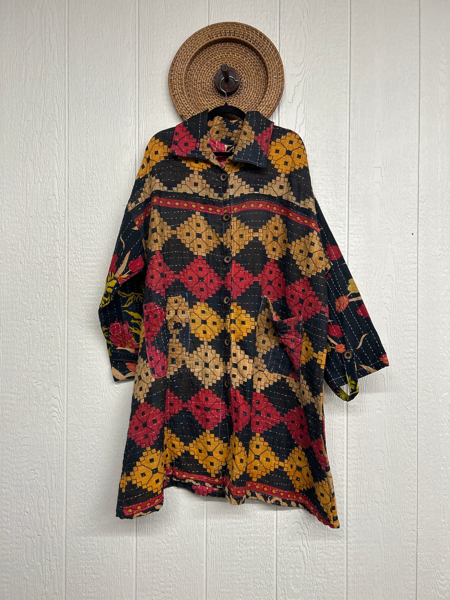Koverlet Button Down Trench Coat 0326 124