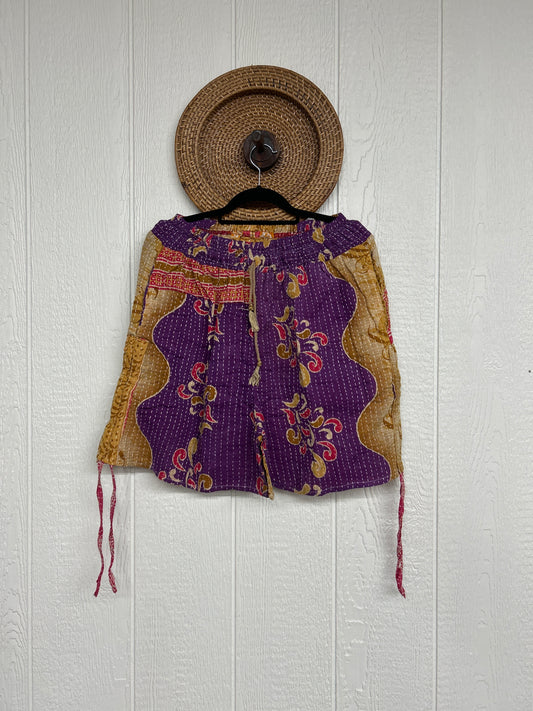 Kantha Butterfly Shorts 0625 141