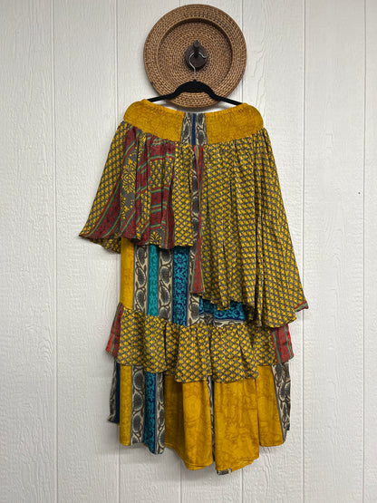 Rasgulla Sari Enchanted Pants 1225 076