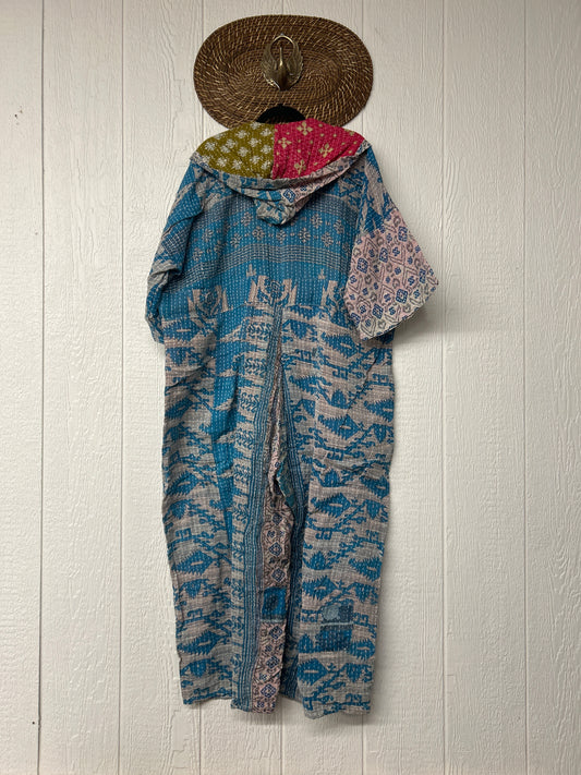 Kantha Zen Hoodie Jumpsuit 0925 119