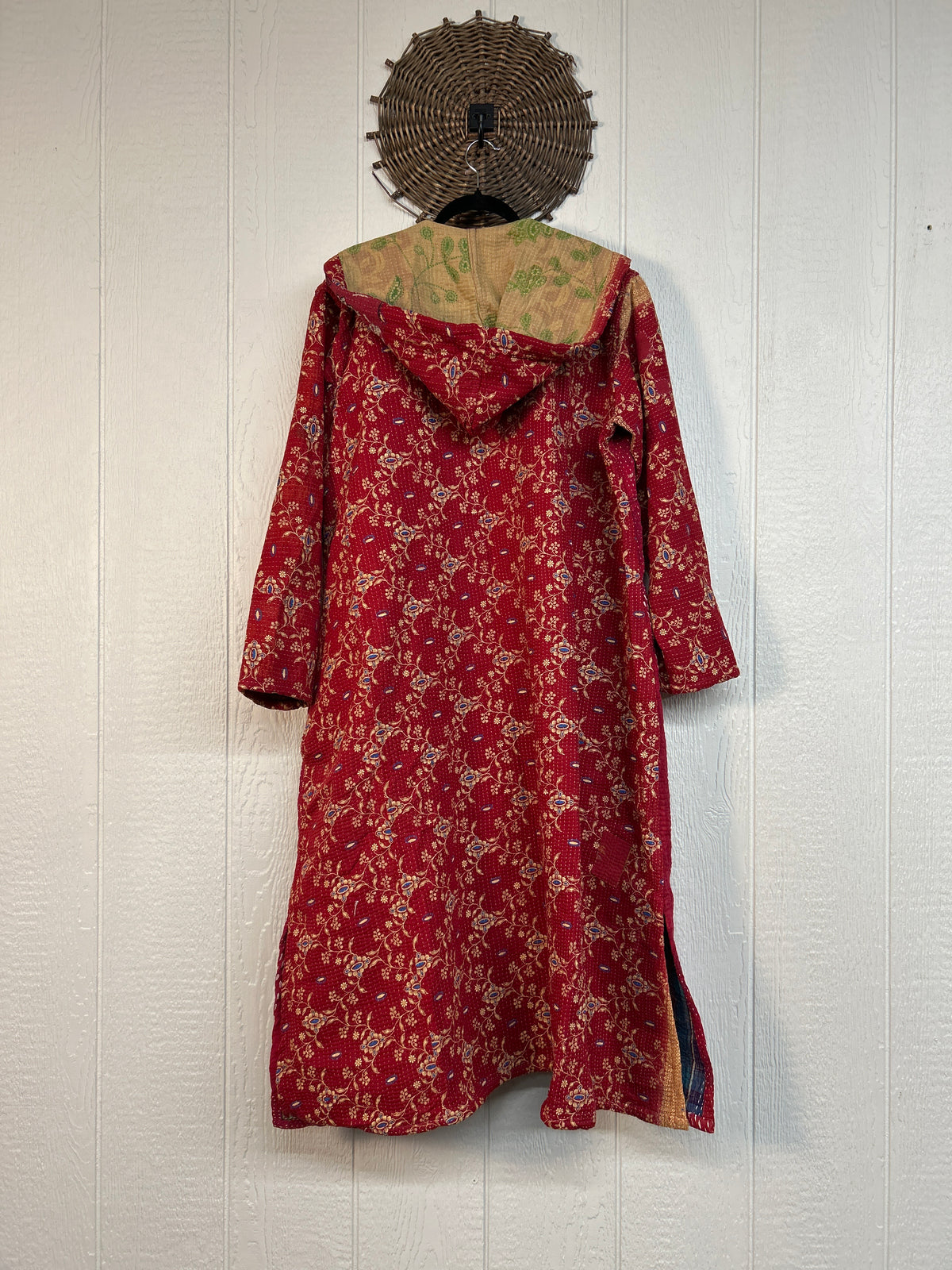 Fine Kantha Rising Sun Coat 1026 173