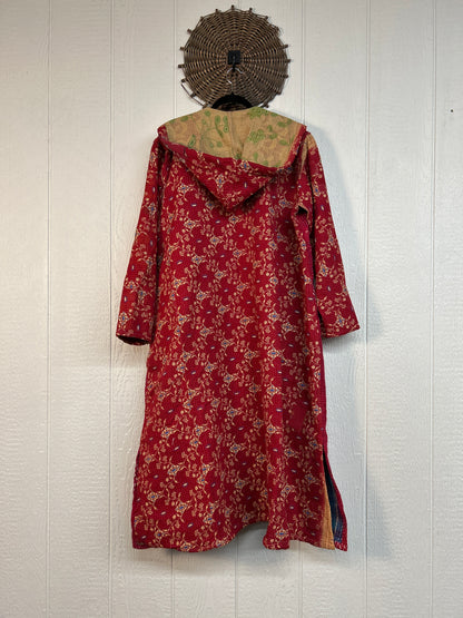 Fine Kantha Rising Sun Coat 1026 173