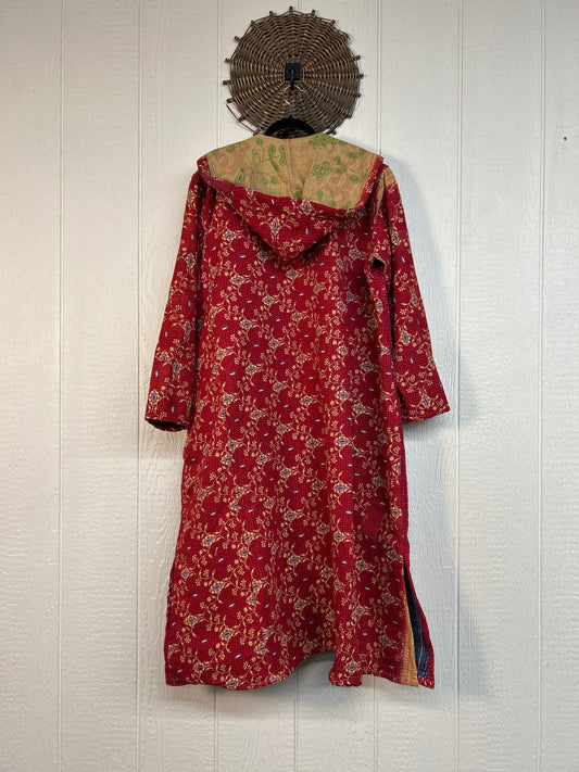 Fine Kantha Rising Sun Coat 1026 173
