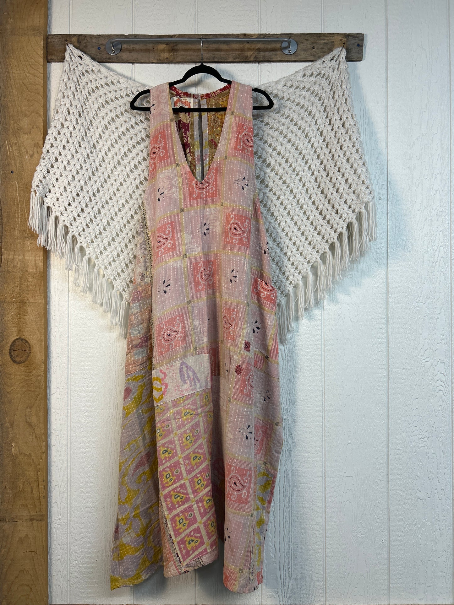 Pareo Kantha Harmony Dress 0626 089