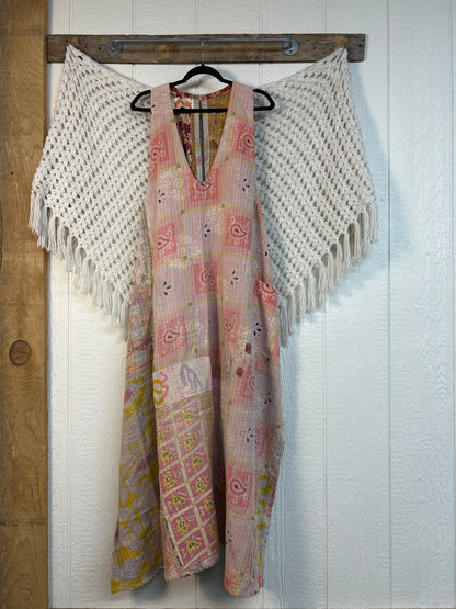Pareo Kantha Harmony Dress 0626 089