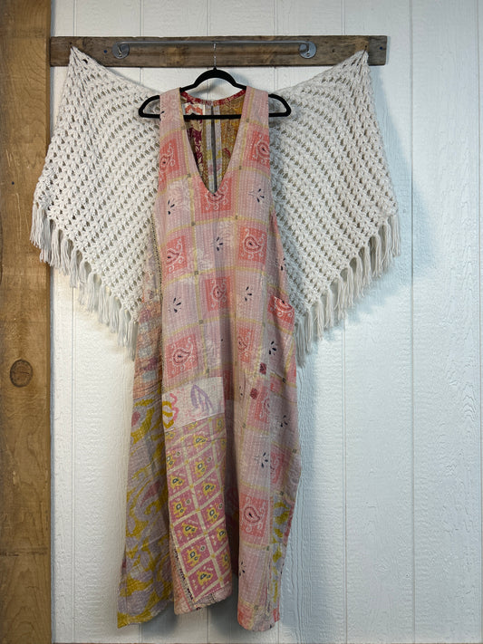 Pareo Kantha Harmony Dress 0626 089