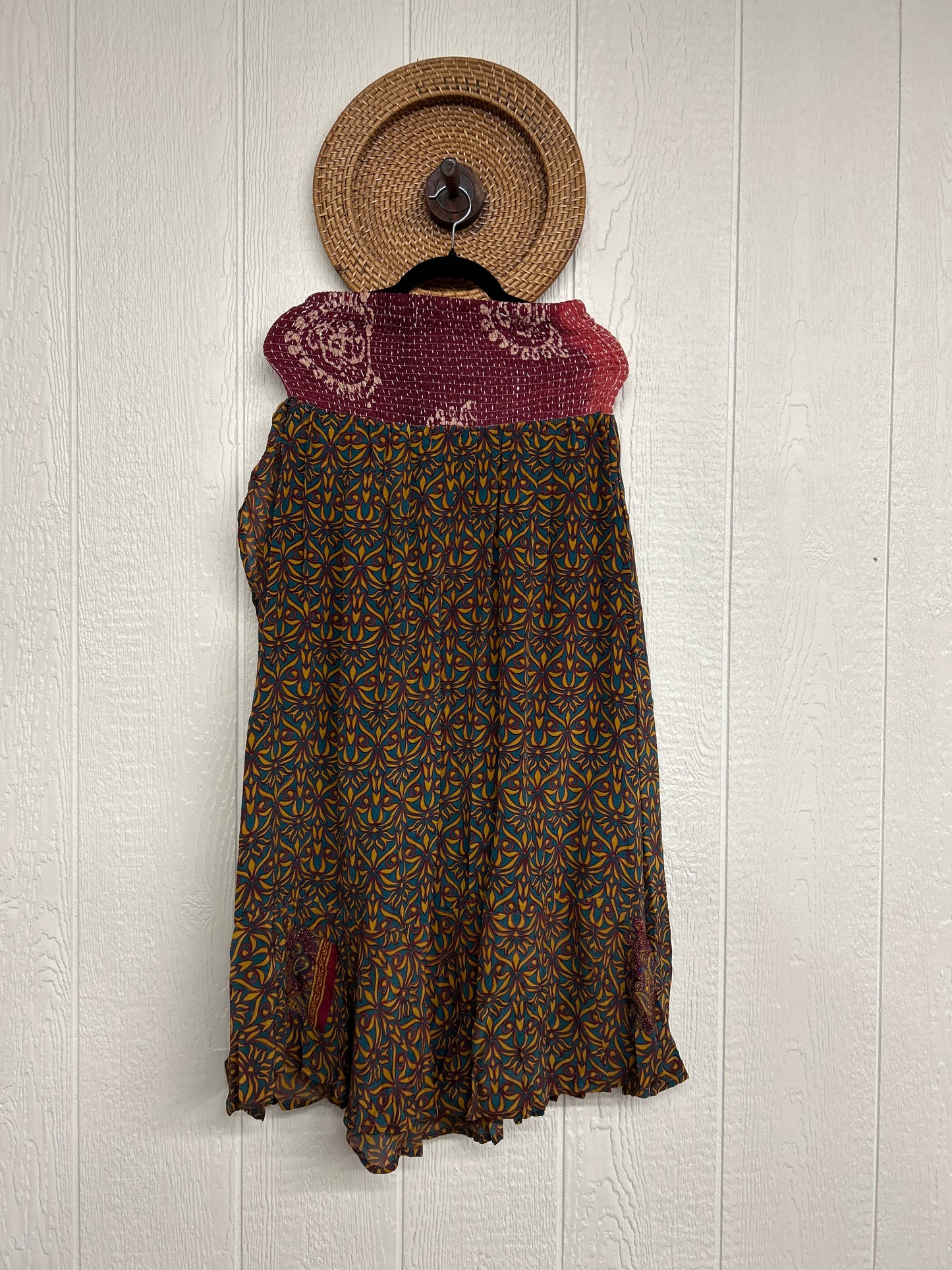 Inner Peace Wrap Skirt 0725 184