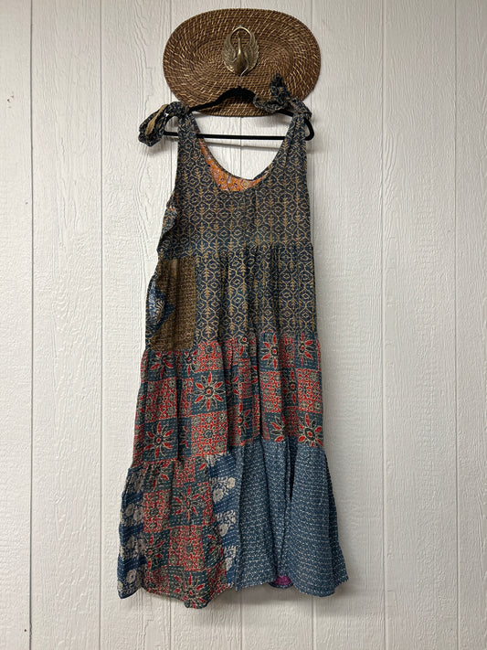Pareo Kantha Celeste Maxi 0326 005
