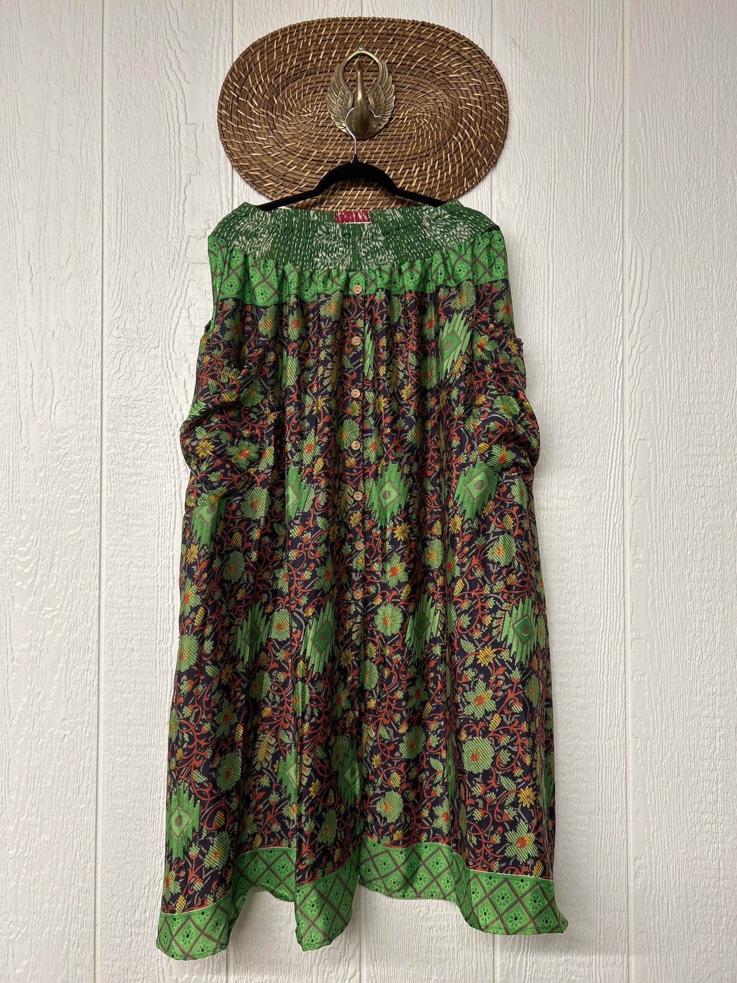 Rasgulla Sari Butterfly Cargo Skirt 0126 173