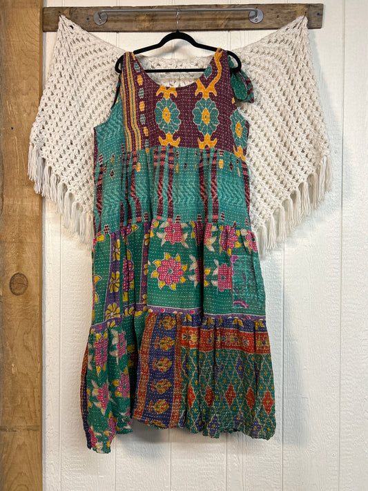 Pareo Kantha Celeste Maxi 0326 141